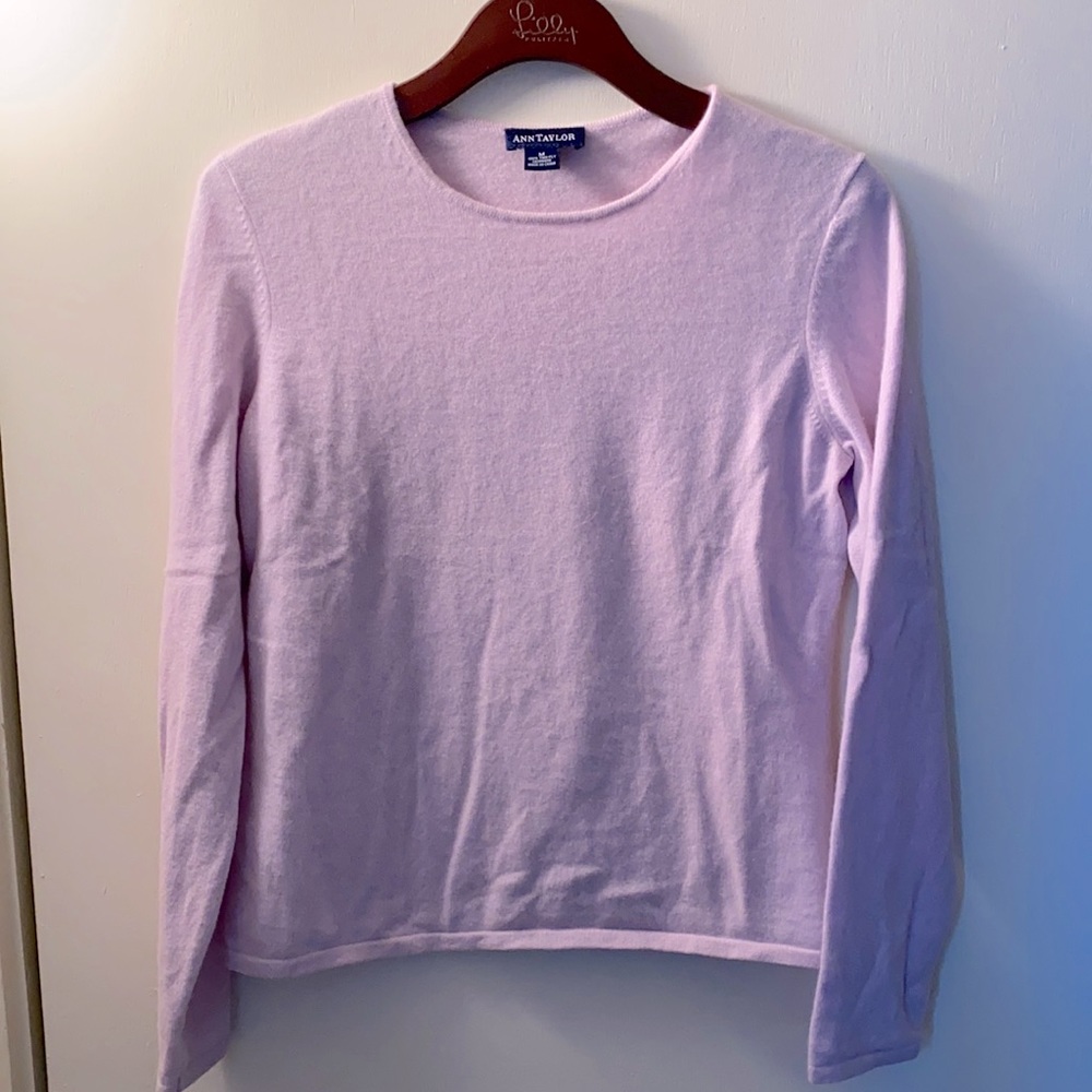 Ann Taylor cashmere women’s sweater size medium
